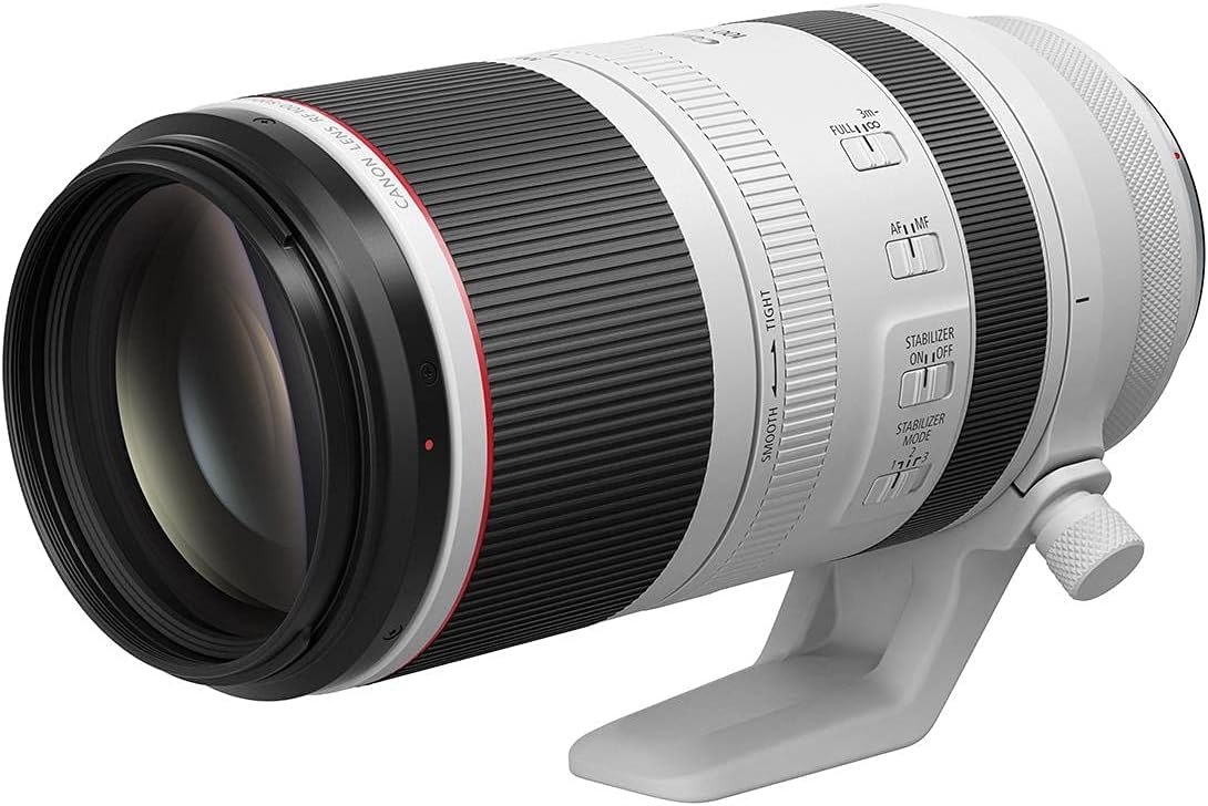 Canon RF 100-500mm F4.5-7.1 L is USM Super-Telephoto Lens : Amazon